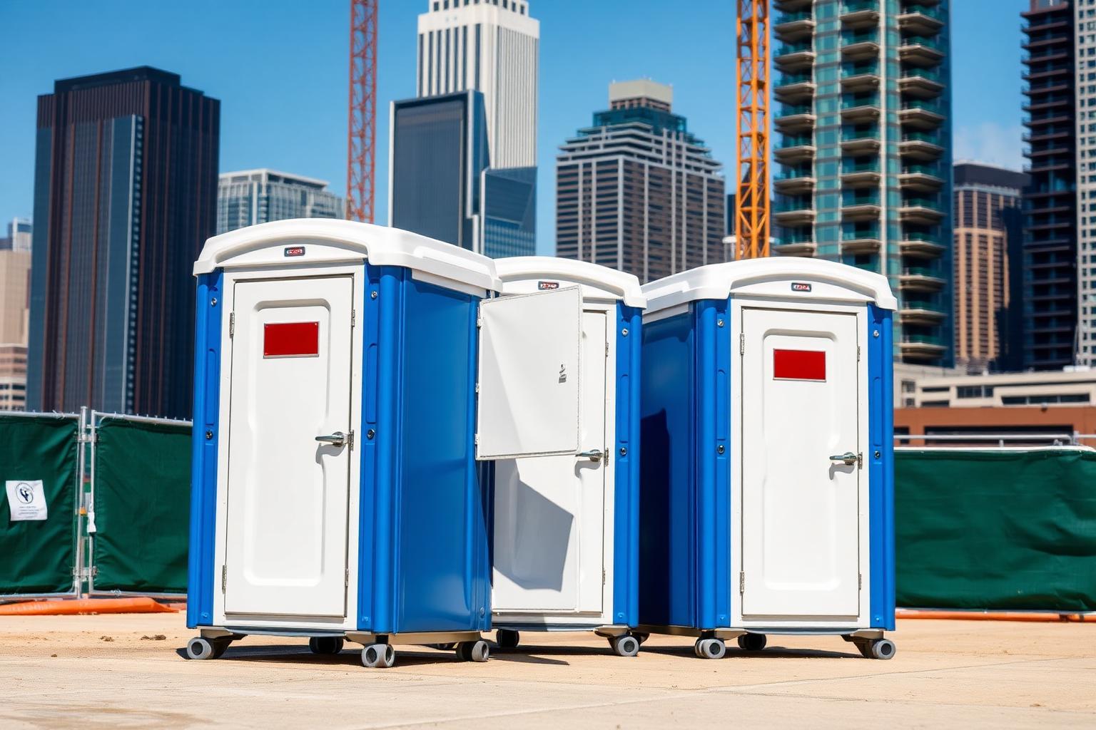 Standard Porta Potty Rental in Grand Blanc, MI
