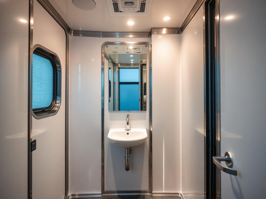 Luxury Restroom Trailers in Grand Blanc, MI